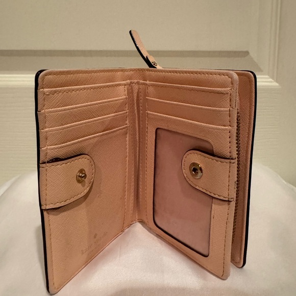 Kate Spade Pink Leather Wallet - Picture 4 of 8
